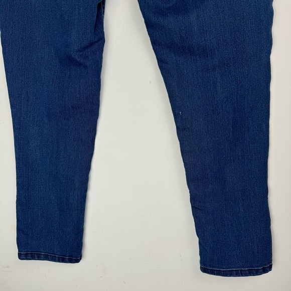 Democracy Ab Technology Sz 8 Medium Dark Wash Stretch Skinny Jeans - Picture 10 of 11